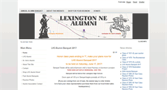 Desktop Screenshot of lexalumni.com