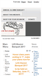 Mobile Screenshot of lexalumni.com